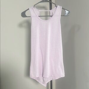 Athleta Pink Sleeveless Tank Top
